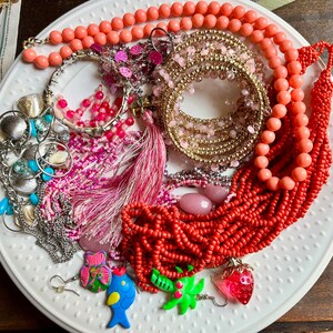 Boho Jewelry Lot Etsy