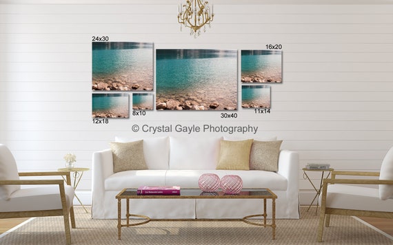 Fog Photography Print Country Chic Home Decor Mystical Etsy
