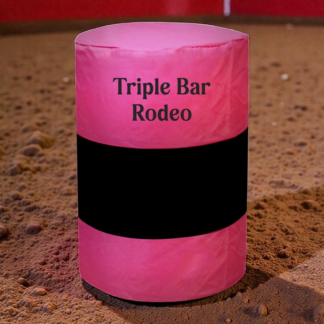 Protection Mural Box Rodeo Personalized Rodeo Barrel Covers – Set of 3 - Etsy