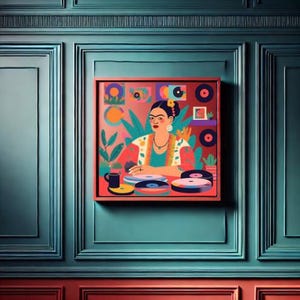 FRIDA POSTER