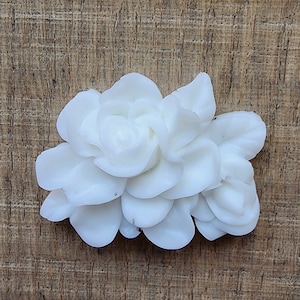 Furniture Applique, Resin Mold, Vintage Look, Architectural Flowers Roses Shabby Chic Furniture Appliques