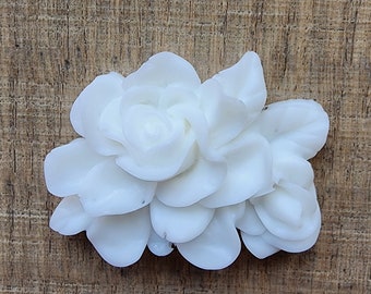 Furniture Applique, Resin Mold, Vintage Look, Architectural Flowers Roses Shabby Chic Furniture Appliques