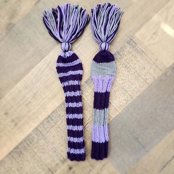 Ozel Head Cover in Lavender