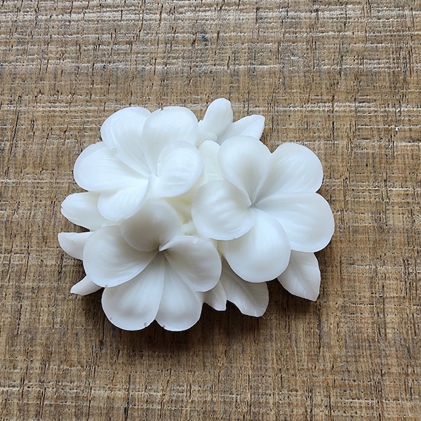 Furniture Applique, Resin Mold, Vintage Look, Architectural Flowers Tropical Beach Decor