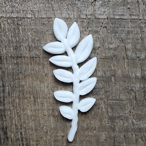 Furniture Applique, Resin Mold, Vintage Look, Architectural Leaves Shabby Chic Furniture Appliques