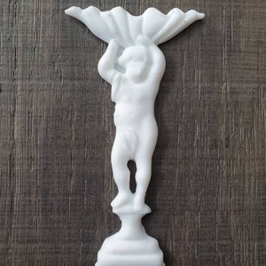 Resin Applique Vintage Look for Furniture & Home Decor, Cupid Shabby Chic Furniture Appliques