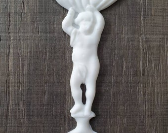 Resin Applique Vintage Look for Furniture & Home Decor, Cupid Shabby Chic Furniture Appliques