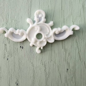 Resin Furniture Applique Vintage Shabby Chic Antique Keyhole Mold