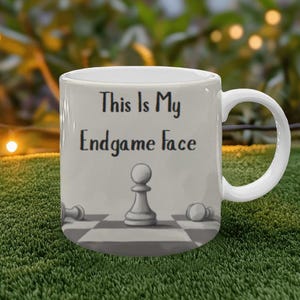 Chess Strategy Coffee Mug - Thoughtful Gift for Chess Players, Coffee Lovers, Birthday, Housewarming, Funny Chess Mug