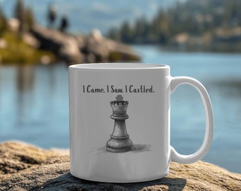 Chess-inspired 11oz Mug, Perfect Gift for Chess Lovers, Coffee Cup for  Strategists, Unique Home Decor, Motivational Drinkware - Etsy