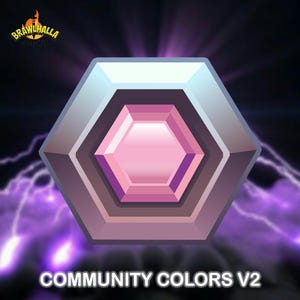 Brawlhalla - All Legends Community Colors v2