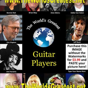 The World&#39;s Greatest Guitar Players
