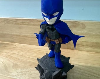 3D Printed Bat man inspire Figurine
