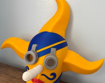 Sogeking Mask in 3D (one Piece) - Etsy