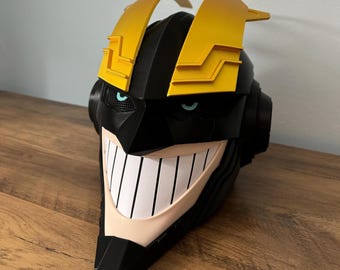 All Might Maske | 3D gedruckte Academia Cosplay Rüstung