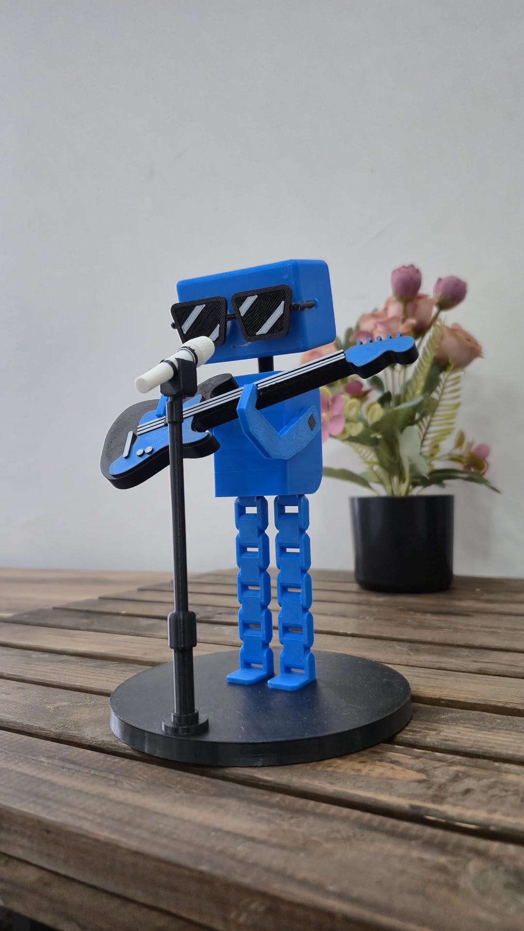 Wooby Wooby Collection Guitar Robot - Etsy
