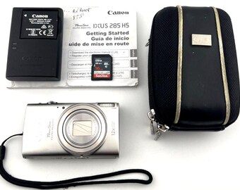 Canon IXY 640 Powershot Elph 350 HS Digital Camera 20.2MP Canon IXY 640 Powershot Elph 350 HS Digital Camera 20.2MP