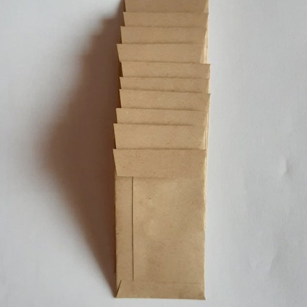 Coin Envelopes Bulk Etsy