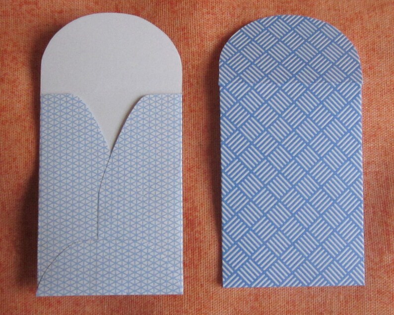 25 Mini Coin Envelopes Recycled Security Envelopes Etsy