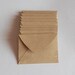 see more listings in the Mini Brown Envelopes section