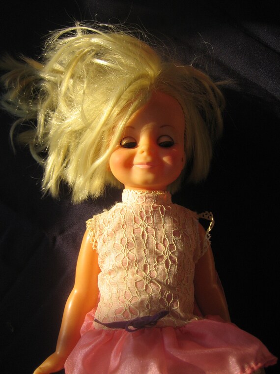 velvet doll from the 70's
