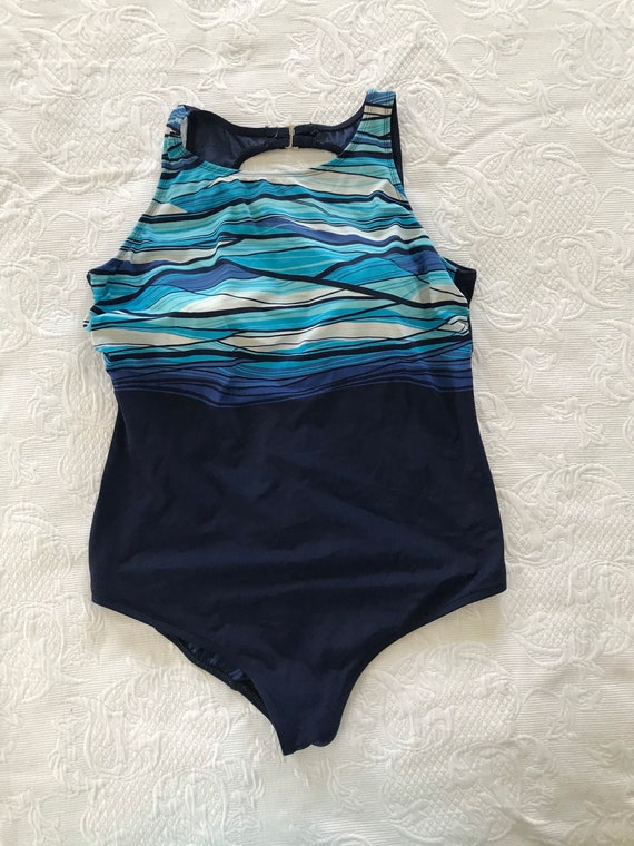 delta burke bathing suits plus size