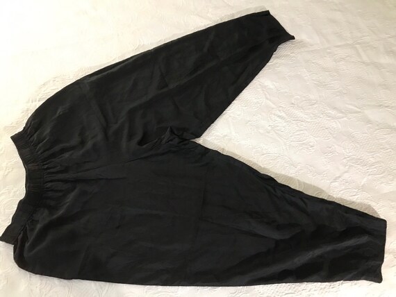 Pants,harem pants,silk,plus size,evening wear, sof