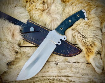 Hunting knife handmade J2 stainless steel blade natural handle material gift for everyone