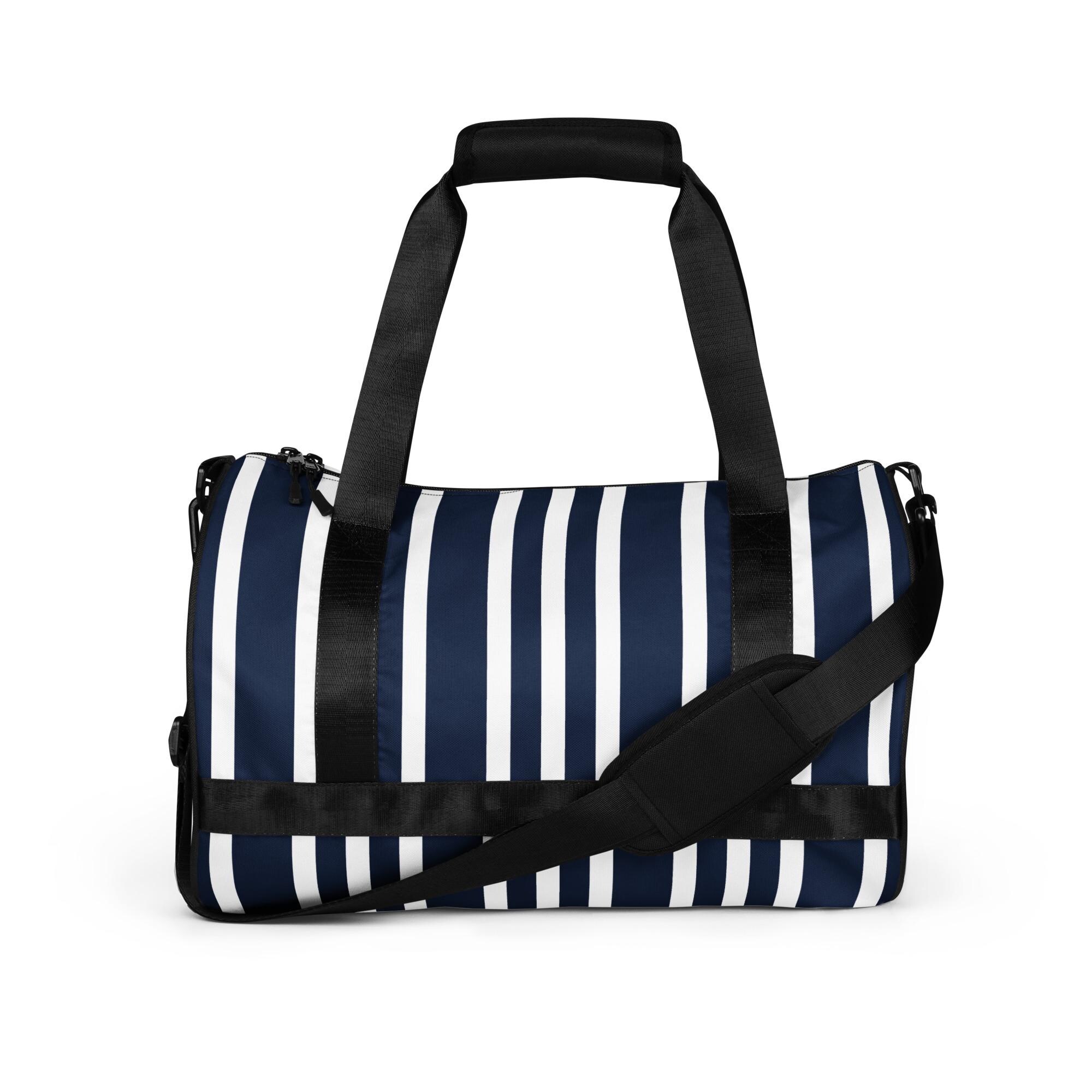 Travel Gym Bag- Weekend Carryall and Overnight Duffel