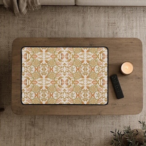 Vintage Botanicals Mat | Blossom Home Accent | Earth Tone Surface Pad