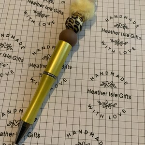 Stylo doré