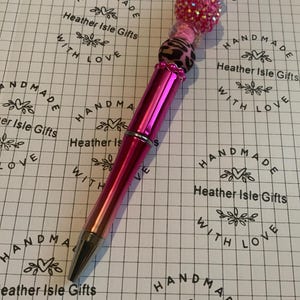 Stylo à bille Cerise