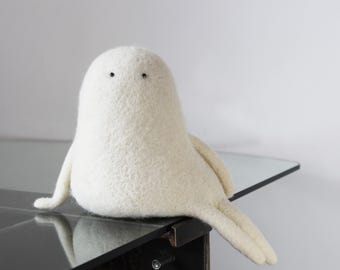 Felt Sculpture | Needle Felted Figurine | Minimalist fantasy figurines | Personalized needle felted sculpture