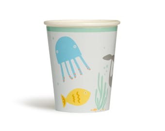 Under the Sea Cups (x8)
