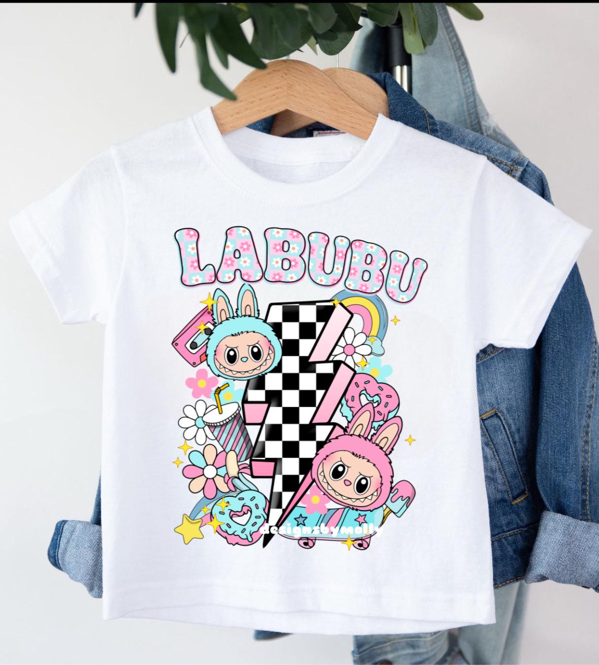 Cute Labubu Trending Design - Labubu PNG - Labubu Digital Download - Labubu Clipart - Kawaii Monsters Clipart - Labubu Sublimation