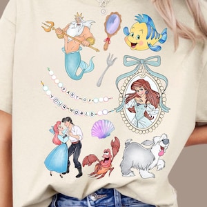 Princess Coquette png, Little Mermaid png, Ariel Princess png, Magical Place on Earth Gift, Digital File