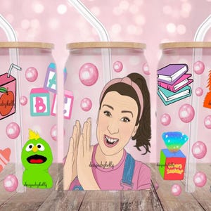 Ms Rachel Libbey Cup Wrap - Ms Rachel Digital Download - Ms Rachel PNG