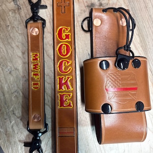 Firefighter / EMS Radio Strap