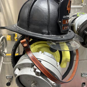 Leather Chin Strap for Fire Helmet