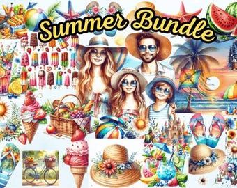 Popular Summer Bundle Png, Summer Png, Summer Vibes Bundle, Mega Bundle, Summer Bundle Png, Trendy Summer Png, Beach Png, Summer Coquette