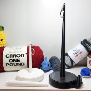 Rotating Yarn Holder - Travel Yarn Holder - Knitting - Crochet