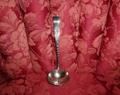 Antique 1800 39 s Edwards Holmes Assyrian Greek Silver Plated Spoon Ladle Silverware