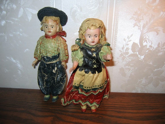 antique dutch dolls