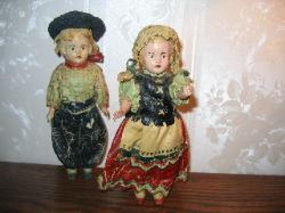 vintage dutch boy doll