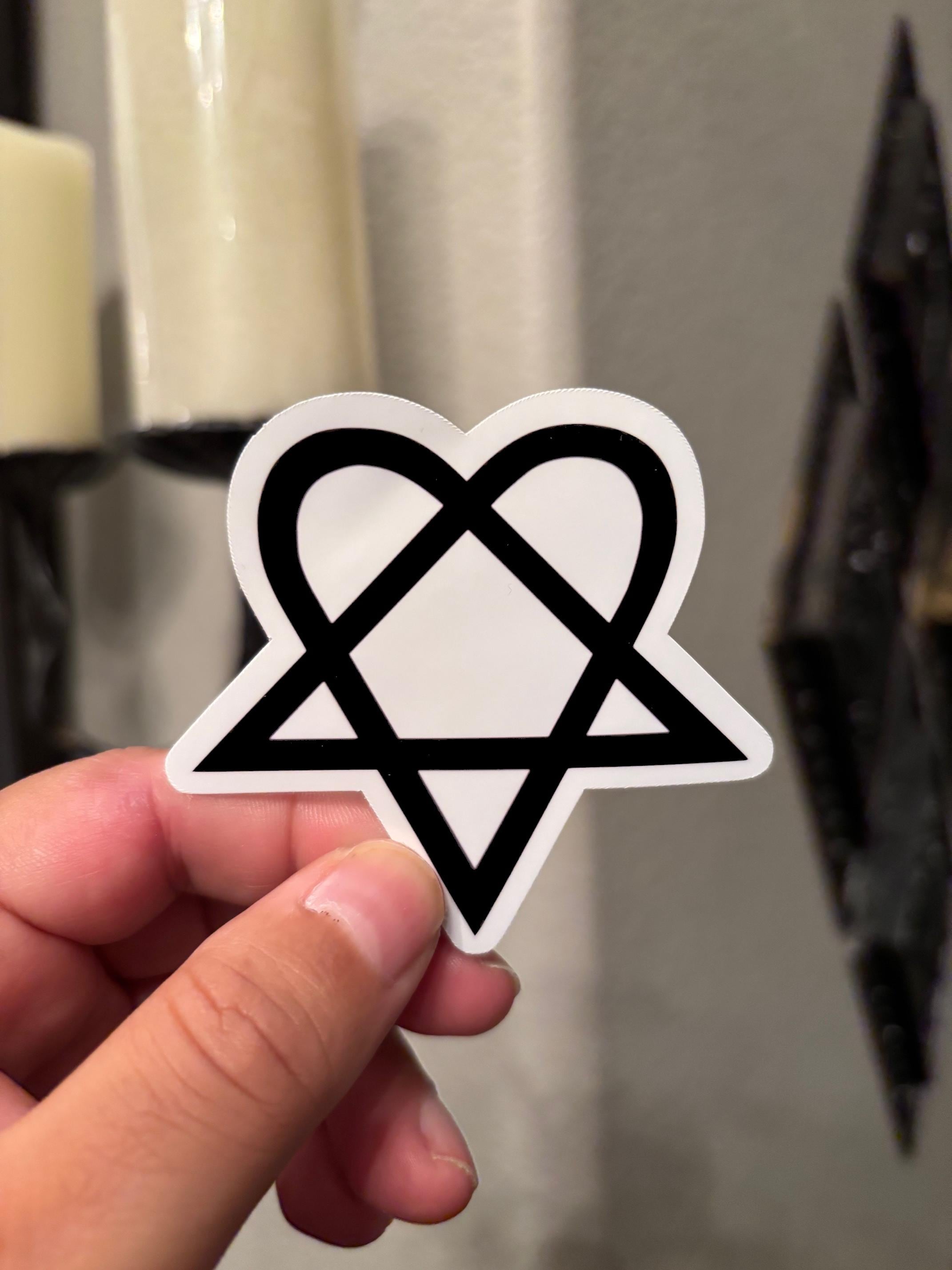 Vetrina Da Parete Fantasia Set Di 6 Romantic Love Hearts - Foto 6