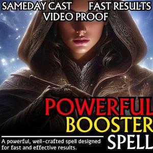 EXTREME BOOSTER SPELL | Spell Enhancement | Magic Booster | Limitless Power | Energy Boost | Mystical Energy | Accelerator Spell