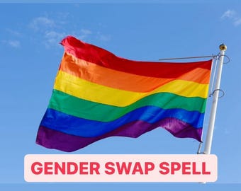 Gender Swap Spell – Transform Your Identity, Embrace a New Self, Instant Spell Casting for Male-to-Female or Female-to-Male Transformation.