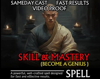 SKILL & MASTERY SPELL | Become a Genius | Rapid Learning | Memory Boost | Wisdom Activation | Unlock Hidden Potential