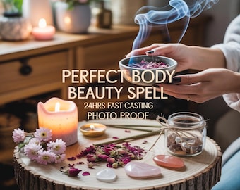 PERFECT BODY BEAUTY Spell, body enhancement, figure shaping, curves boosting, beauty manifestation