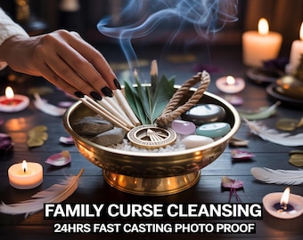 FAMILY CURSE CLEANSING, ancestral healing, generational release, protection renewal, energy purification, curse removal